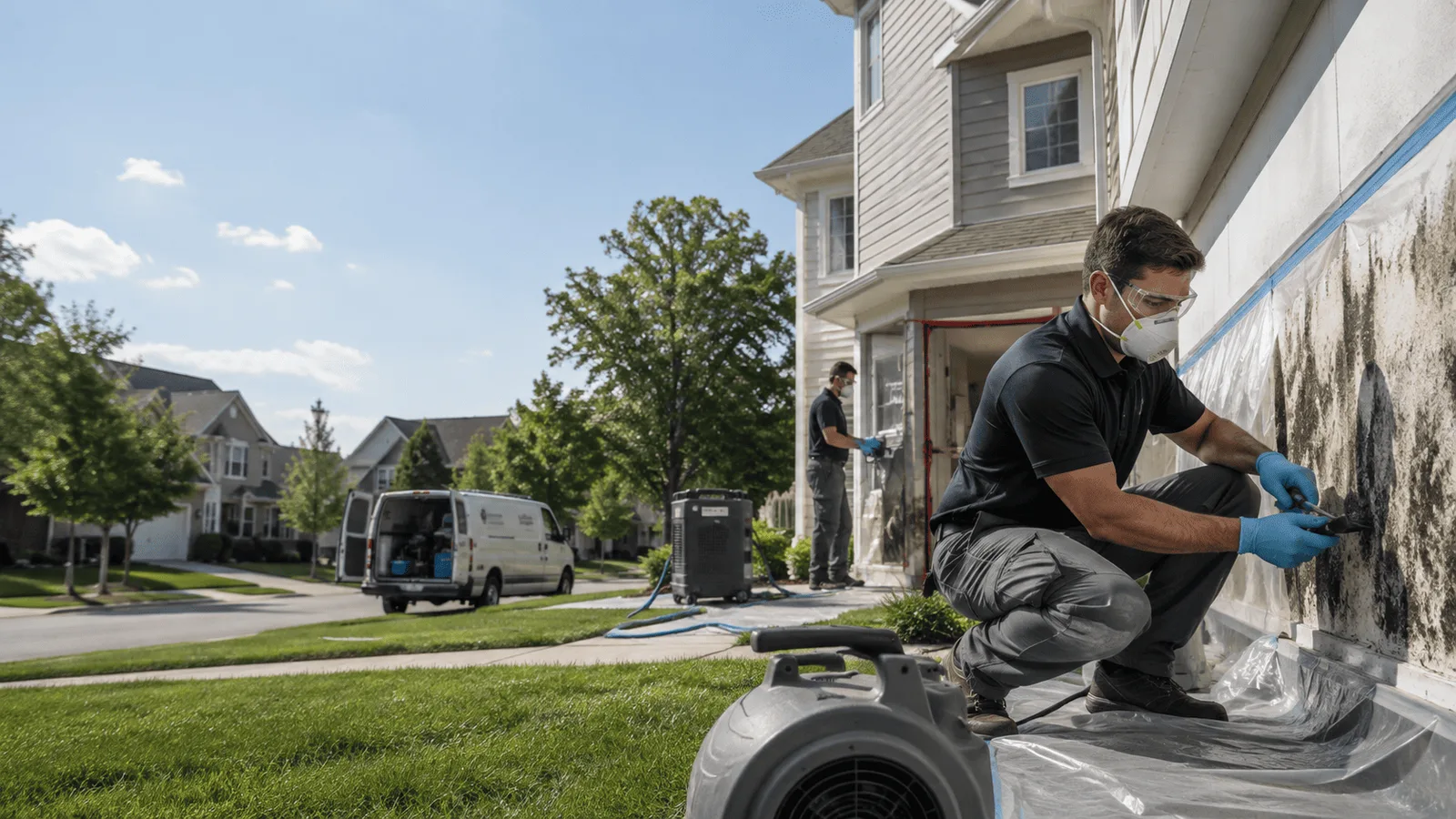 Mold Inspection company in Etna, CA