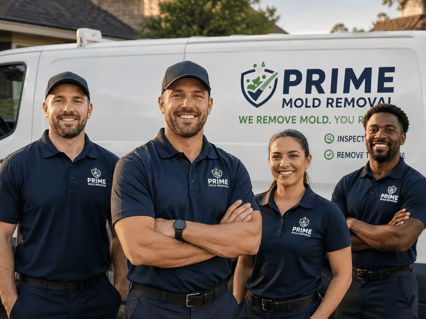 Mold Inspection in Etna, CA near me